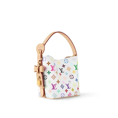 Louis Vuitton x Murakami Takashi All in BB Multicolor White