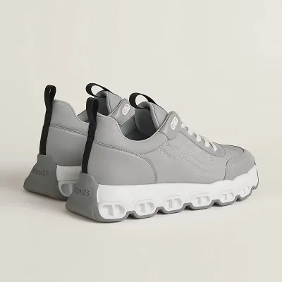 HERMES lmpulse Sneakers Grey Sports Shoes