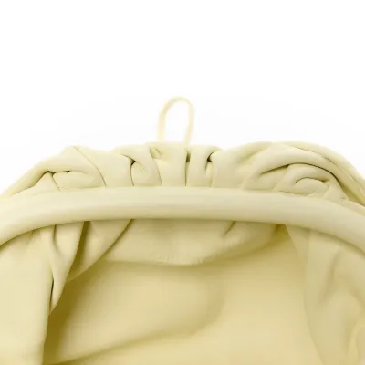 Bottega Veneta Mini The Pouch Zest Washed Butter Calf Leather