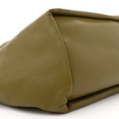 Loewe Squeeze Bag Medium Olive Nappa Leather