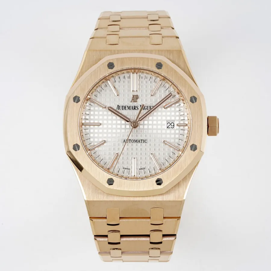 AUDEMARS PIGUET-ROYAL OAK-REF.15400OR.OO.1220OR.02-41MM
