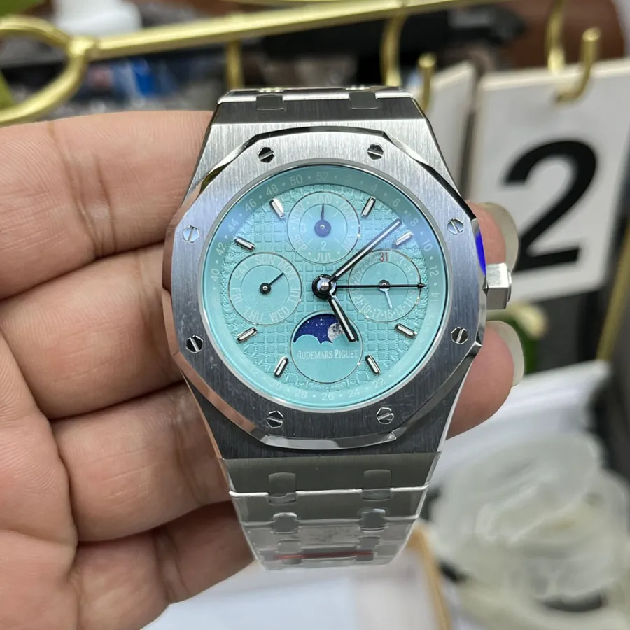 AUDEMARS PIGUET-ROYAL OAK-REF.26613ST.OO.1220ST.01-41MM