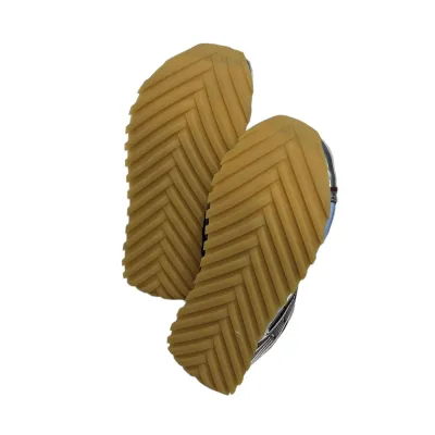 Bottega Veneta Orbit Sneakers In Blue/Red/Silver Technical Fabric And Mesh Lace-Up Sneaker