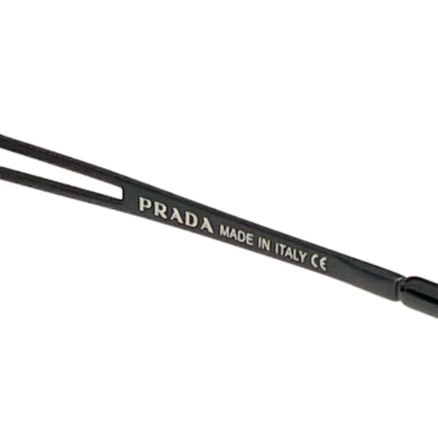 Prada glasses black/grey/tawny/purple color Size 59口16-147