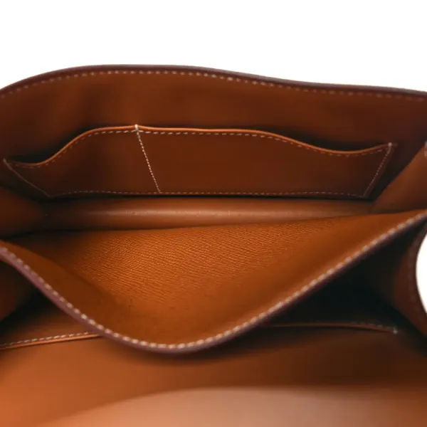 Hermès Constance 18 Brown Epsom Leather Rose Gold Hardware - Image 9