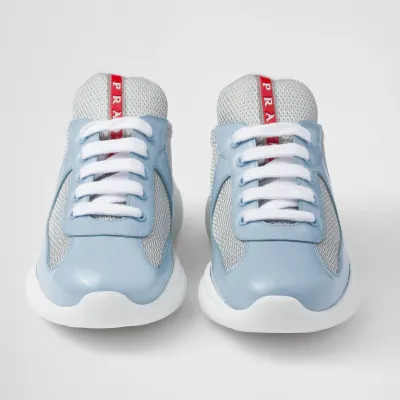 PRADA blue sneakers