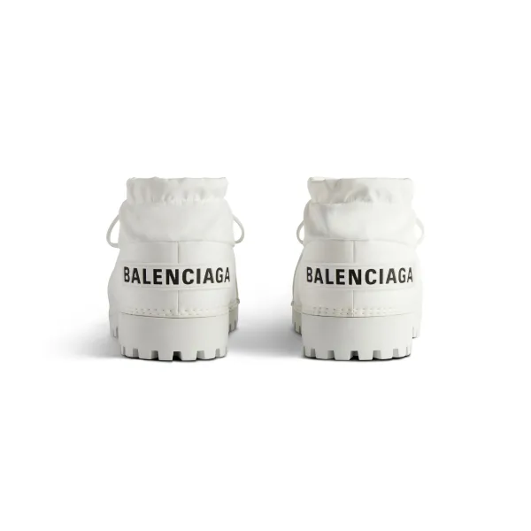 BALENCIAGA  ALASKA FUR Ladies' Ankle Boots - Image 4