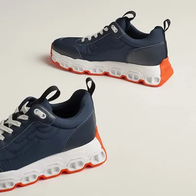 HERMES lmpulse Sneakers Blue Sports Shoes
