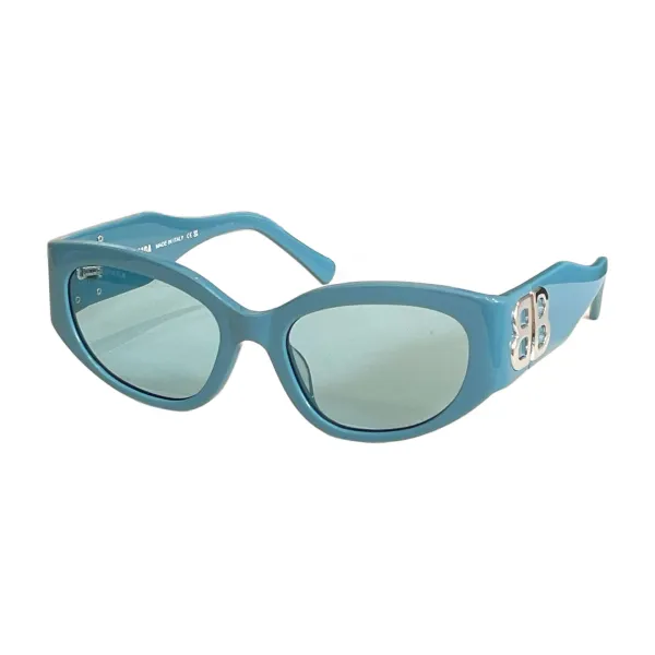 Balenciaga glasses black/black gold/ivory/white/leopard/pink/blue color Size 55口20-135 - Image 7