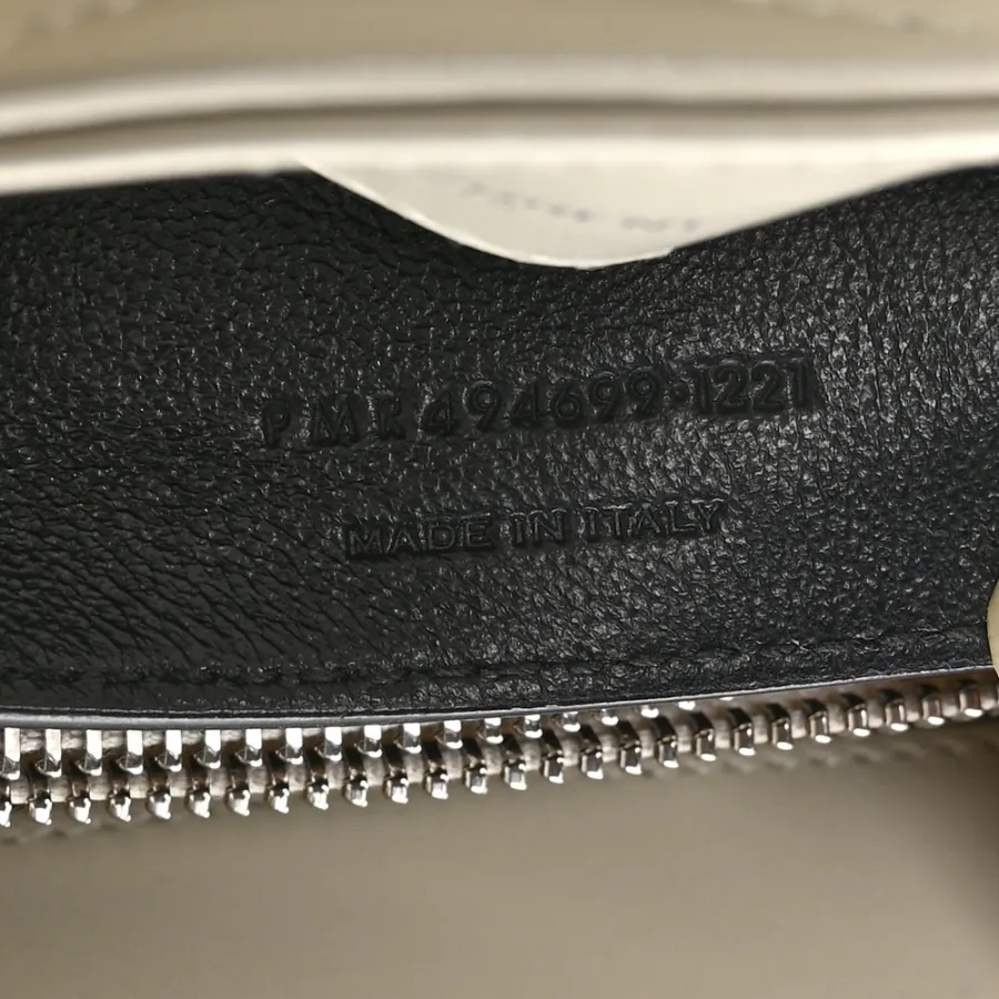 Saint Laurent Small Loulou Chain Satchel Crema Soft Y-Quilted Monogram Calfskin Leather Gold Hardware