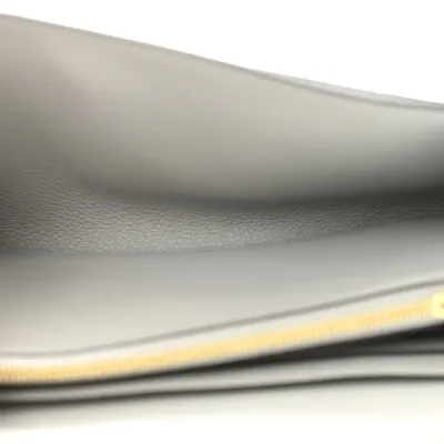 Hermès Constance Wallet To Go Bleu Glacier Evercolor Leather Gold Hardware