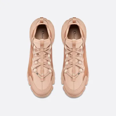 Dior orange sneakers