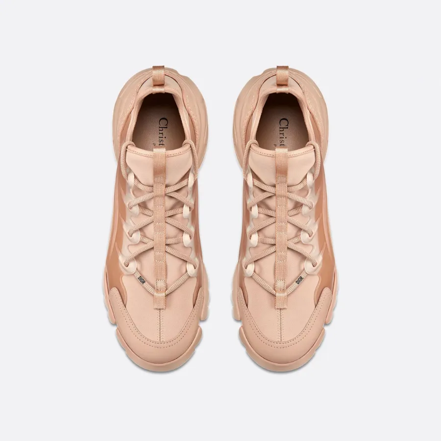 Dior orange sneakers