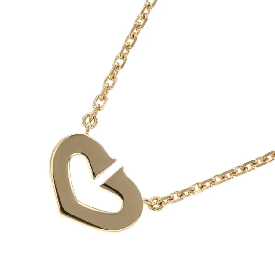 CARTIER C Heart Necklace