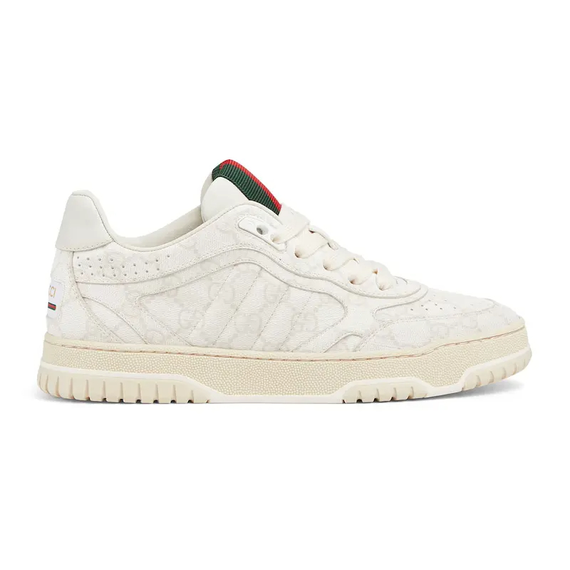 Gucci Re Web series tênis esportivos femininos Sneakers