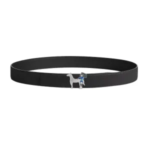 Hermès Women' s Artificier Buckle Reversible Belt In Black/Brown/Etoupe/Coffee/Blue Calfskin With Silver Hardware 32mm
