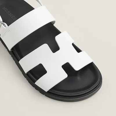 HERMES Genius white Sandal