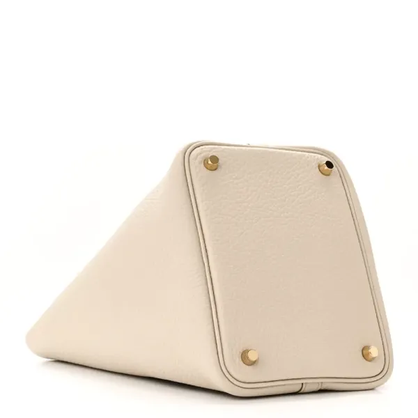 Hermès Picotin Lock 18 PM Béton Taurillon Clemence Leather Gold Hardware - Image 6