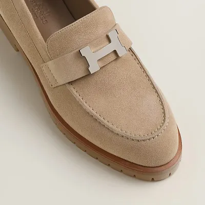HERMES Faubourg Loafers