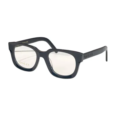 Gucci square frame glasses red black/black pink/leopard black/leopard/black gold/black silver/black color Size 51口22-145