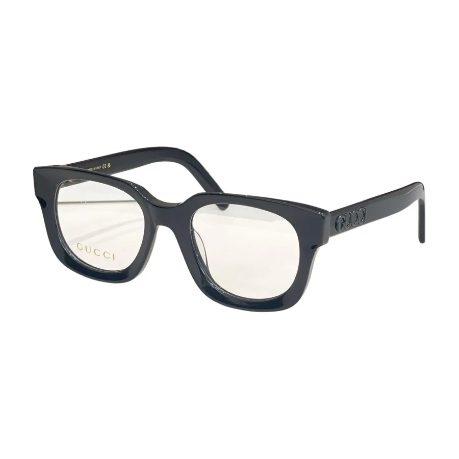 Gucci square frame glasses red black/black pink/leopard black/leopard/black gold/black silver/black color Size 51口22-145