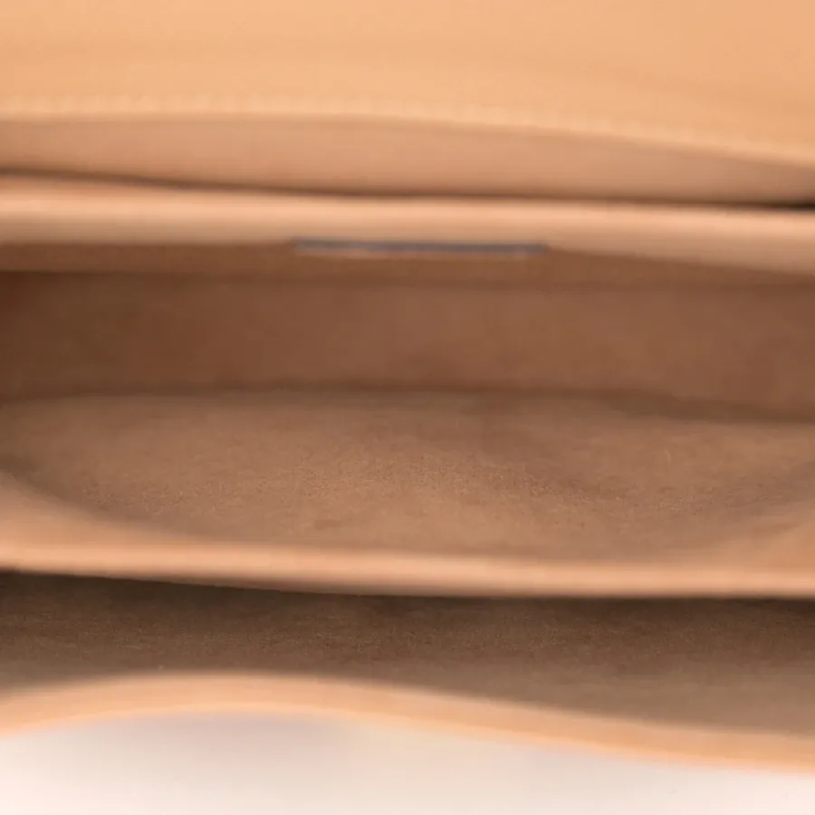 Louis Vuitton Pochette Metis PM Arizona Beige Giant Monogram Empreinte Leather Gold Hardware