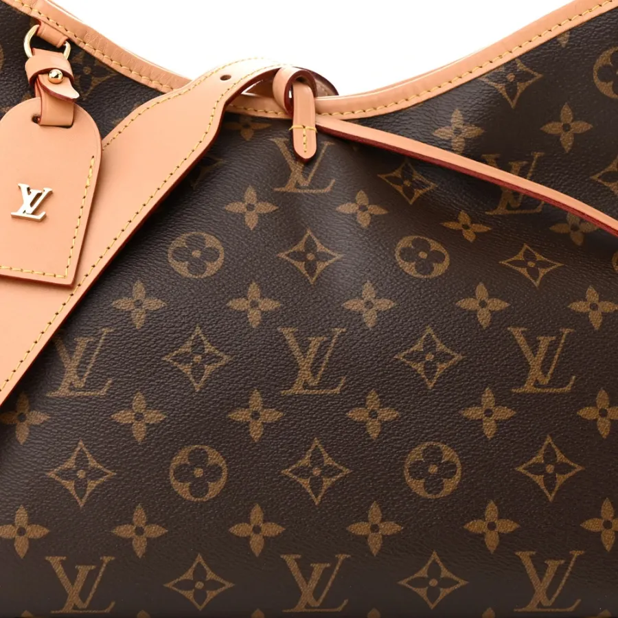 Louis Vuitton CarryAll PM Monogram Canvas Gold Hardware