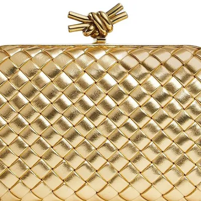 Bottega Veneta gold / green / red / silver  Clutches Evening Bags