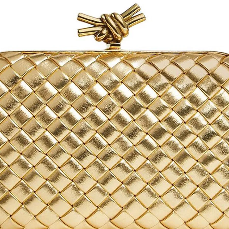 Bottega Veneta gold / green / red / silver  Clutches Evening Bags
