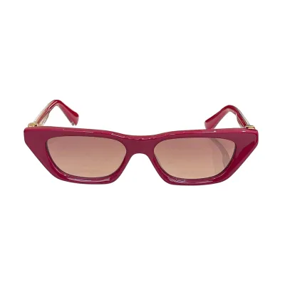 Saint Laurent square frame glasses blue/black orange/white orange/red color Size 52口19-150