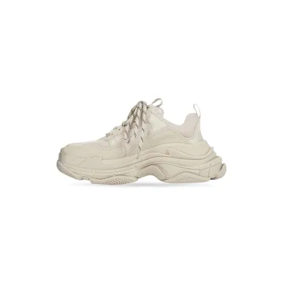 BALENCIAGA TRIPLE S White Sneakers