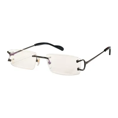 Cartier square frame glasses black gold/leopard gold/black/black silver color Size 53口18-140