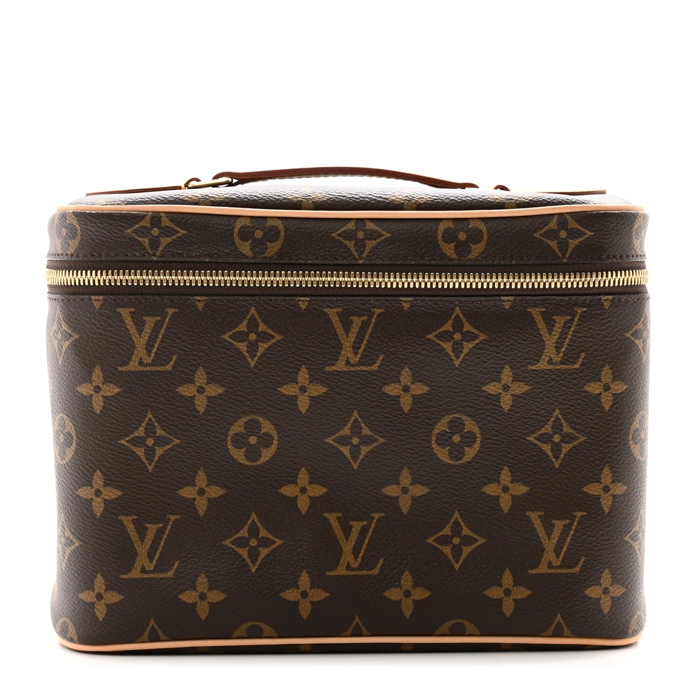 Louis Vuitton Nice BB Monogram Canvas Hardware Dourado
