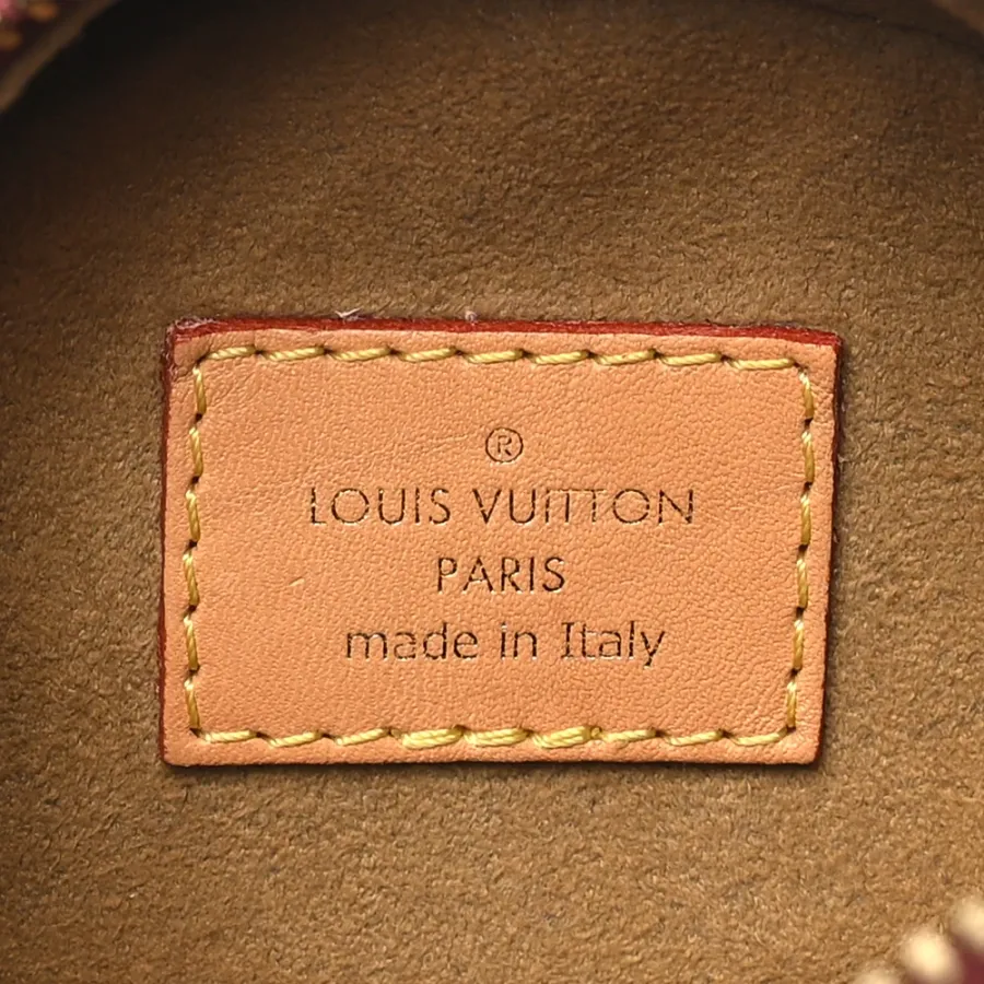 Louis Vuitton Boîte Chapeau Souple PM Monogram Canvas Gold Hardware