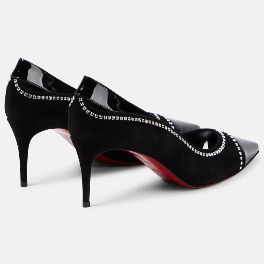 Christian Louboutin Black patent heels