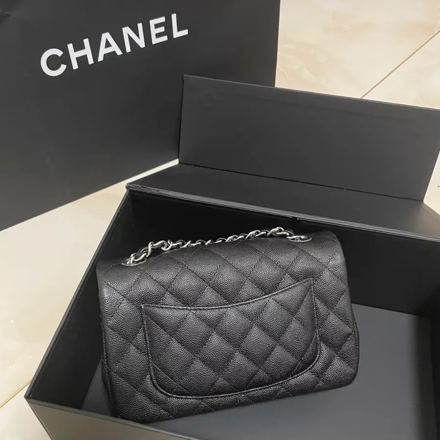 Chanel Double Flap Medium | Timeless Black Elegance photo review