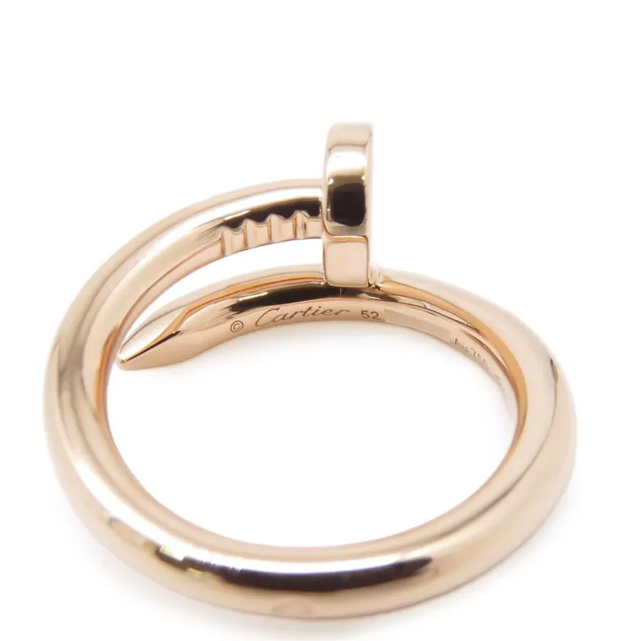CARTIER Juste Un Clou Ring Size 52/#12
