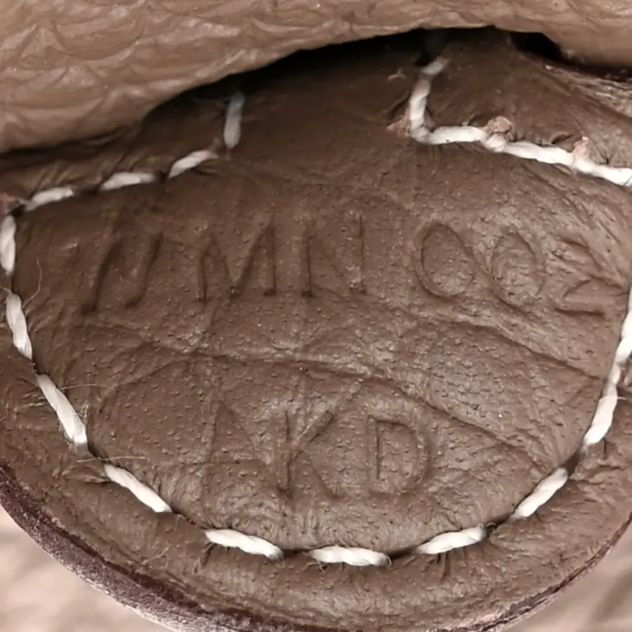 Hermès Amazone Evelyne TPM Étain / Bleu Indigo Taurillon Clemence Leather Silver Hardware