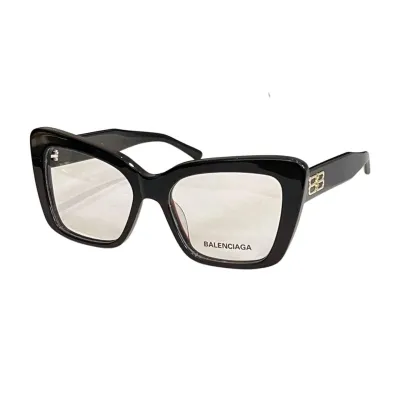 Balenciaga glasses black brown/leopard/leopard cyan/black silver/black gold/gradient brown color Size 55口20-135