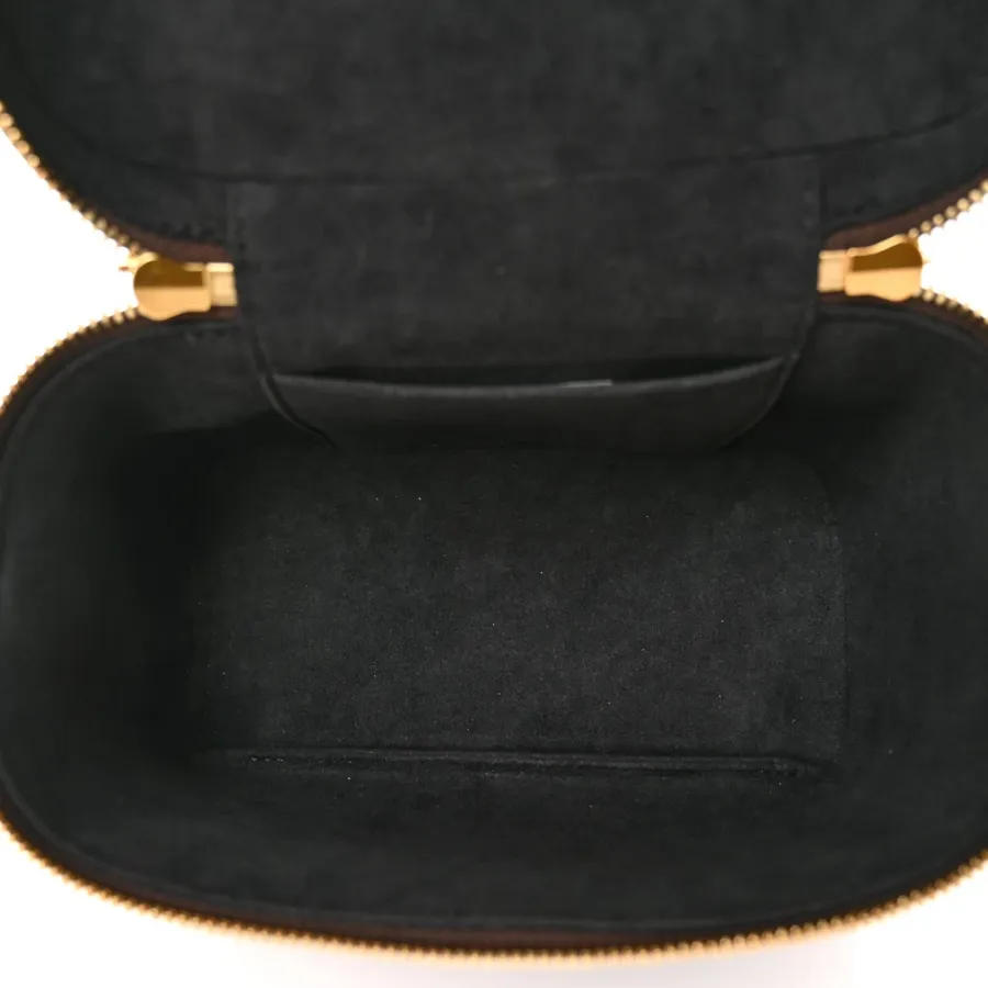 Louis Vuitton Vanity PM Reverse Monogram Canvas Gold Hardware