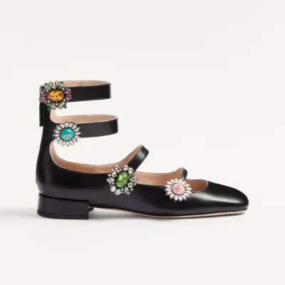 VALENTINO Sheepskin Ballet (heel 2 cm high)