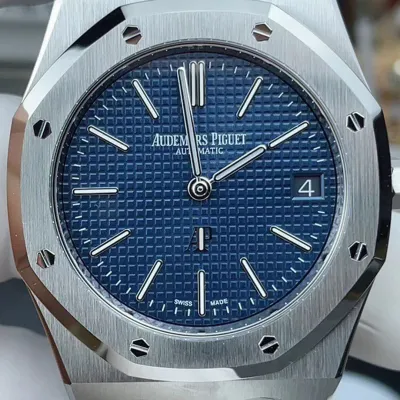 AUDEMARS PIGUET-ROYAL OAK-REF.15202ST.OO.1240ST.01-39MM