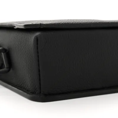 Louis Vuitton Fastline Wearable Wallet PM Black Cowhide Leather