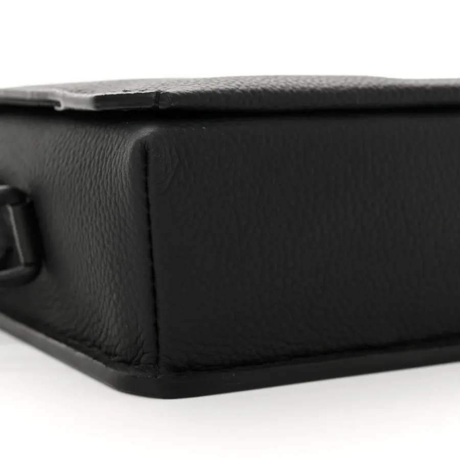 Louis Vuitton Fastline Wearable Wallet PM Black Cowhide Leather