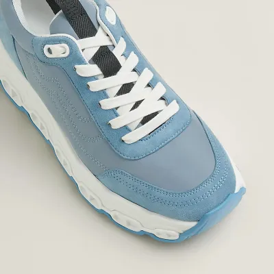 HERMES lmpulse Sneakers Blue Sports Shoes