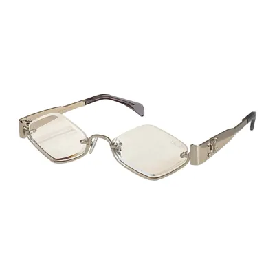 Celine glasses silver/black silver/gradient green/grey gold/rose gold/brown gold/green gold color Size 53口23-145
