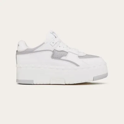 VALENTINO FREEDOTS XL Women's calf leather sneakers