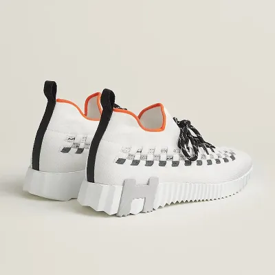 HERMES Flex Sneakers white Sports Shoes