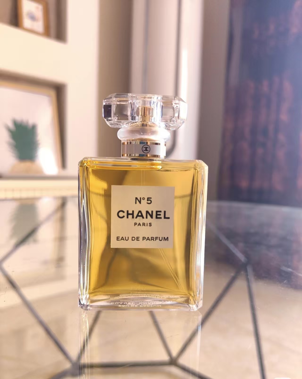 Chanel N°5 Yellow Perfume Feminino 100ml photo review
