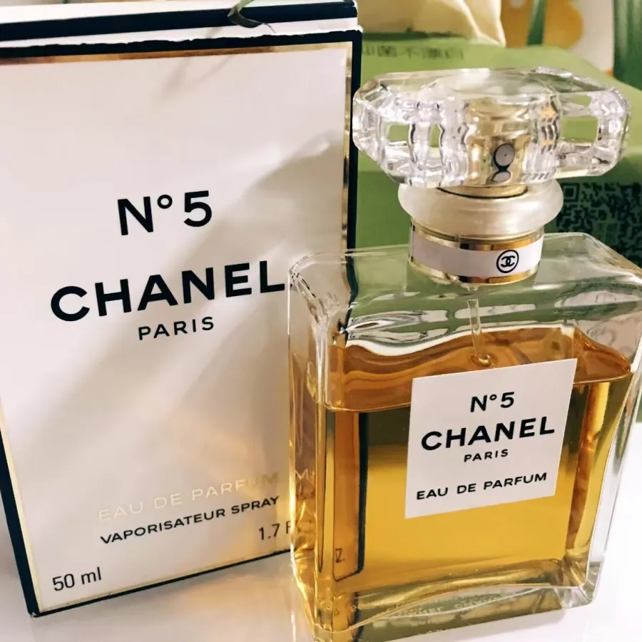 Chanel N°5 Yellow WOMEN Fragrance 100ml photo review